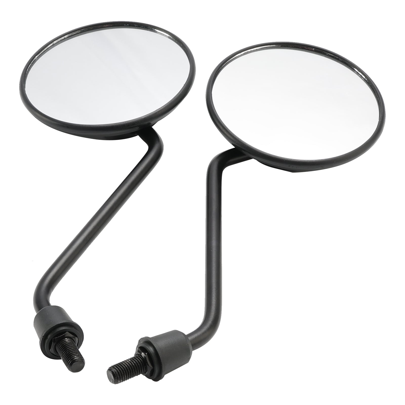 Honda NX 650 Dominator/XL 600 R/Transalp/MTX 50 Black M10 Mirrors Set 88110-195-000