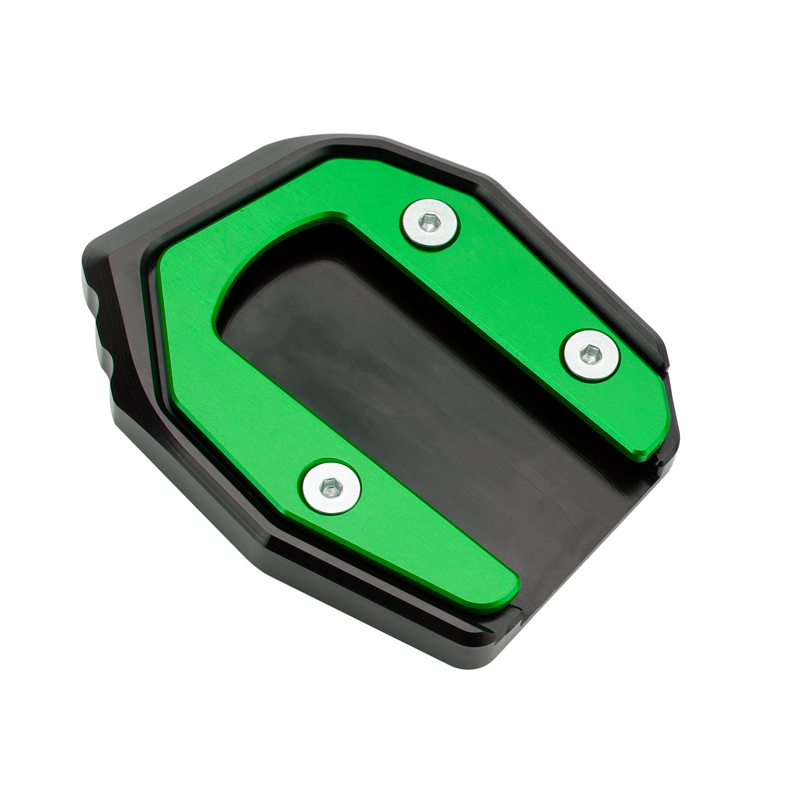 Almohadilla de placa ampliada con soporte para Kawasaki Vulcan S 650 VN650 2015-2021
