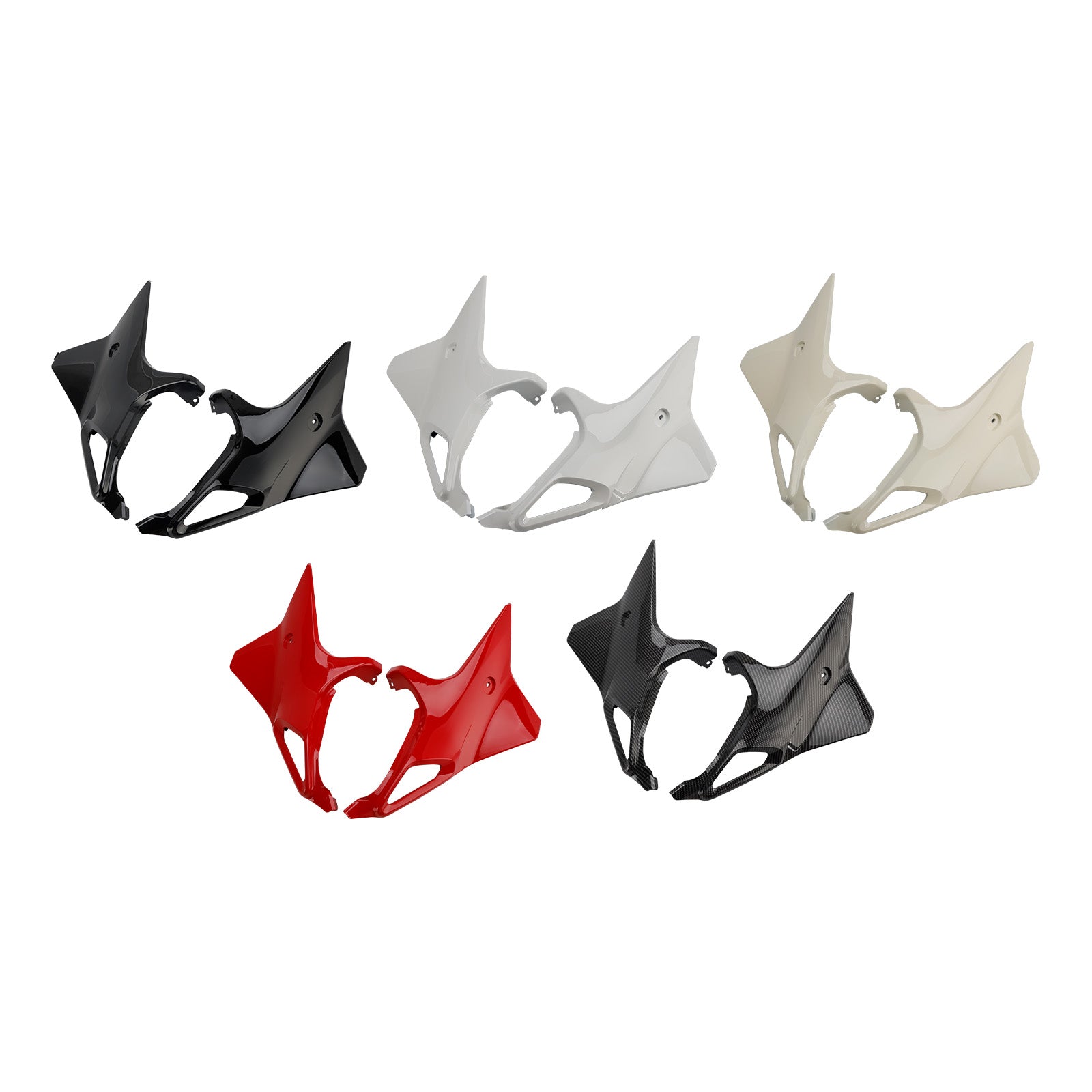 Yamaha XSR 900 XSR900 2022-2025 Side Seat Fairing Panel Cowl