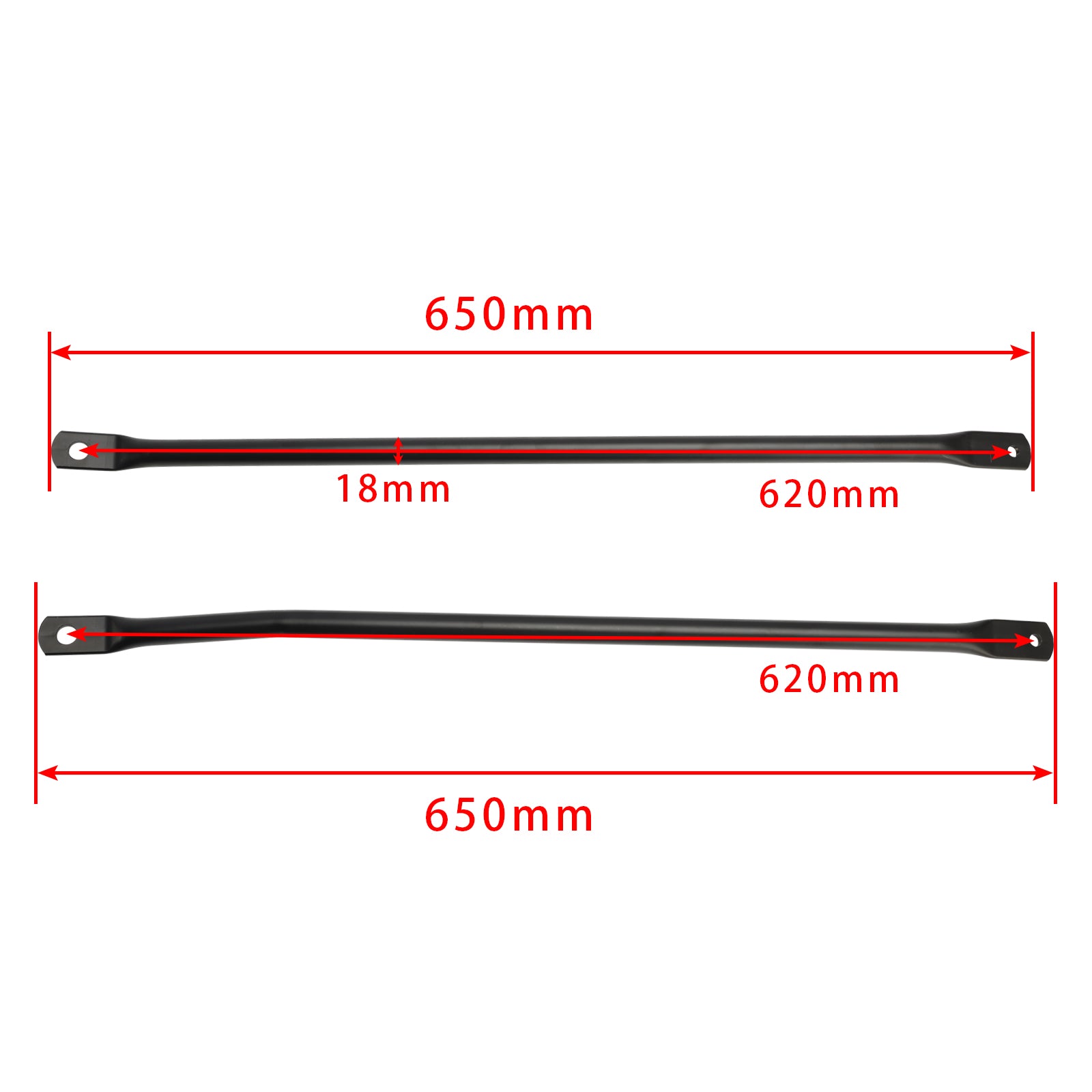 Simson S50 S51 S53 S70 S83 S83 Enduro Set Frame Support Struts & Weld-On Bracket
