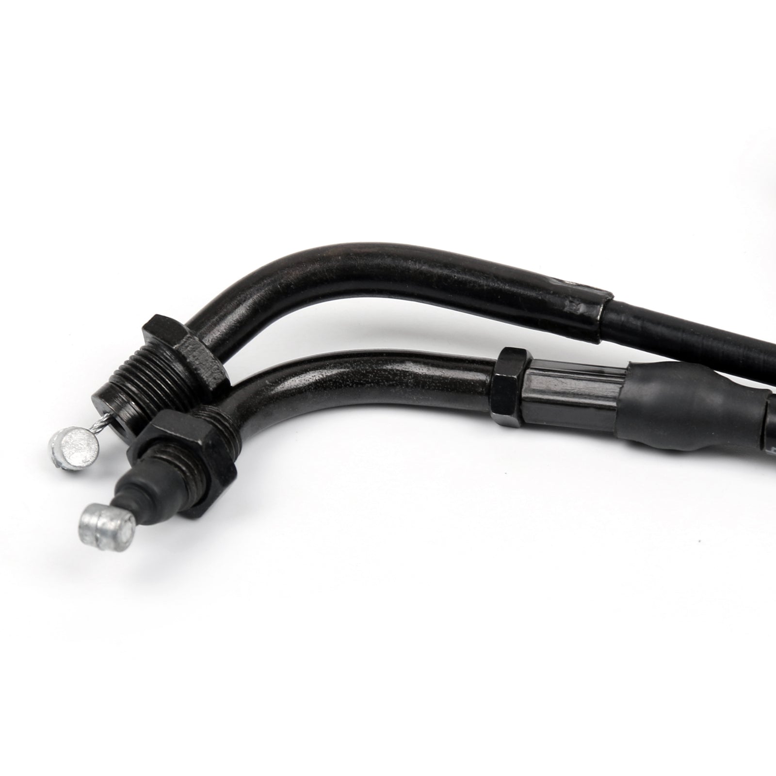 Honda 89-92 VFR400 y 94-96 RVF400RR RVF400 Cable del acelerador negro