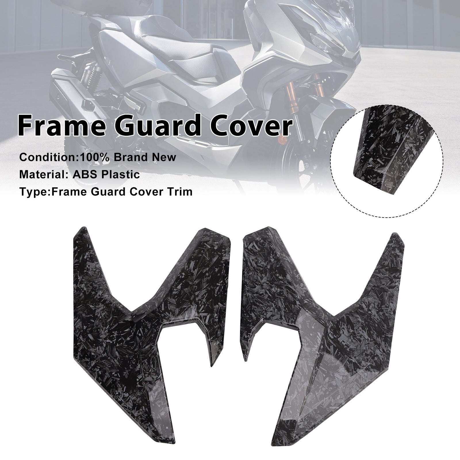 2022-2025 Honda ADV350 Frame Side Cover Panel Guard Fairing
