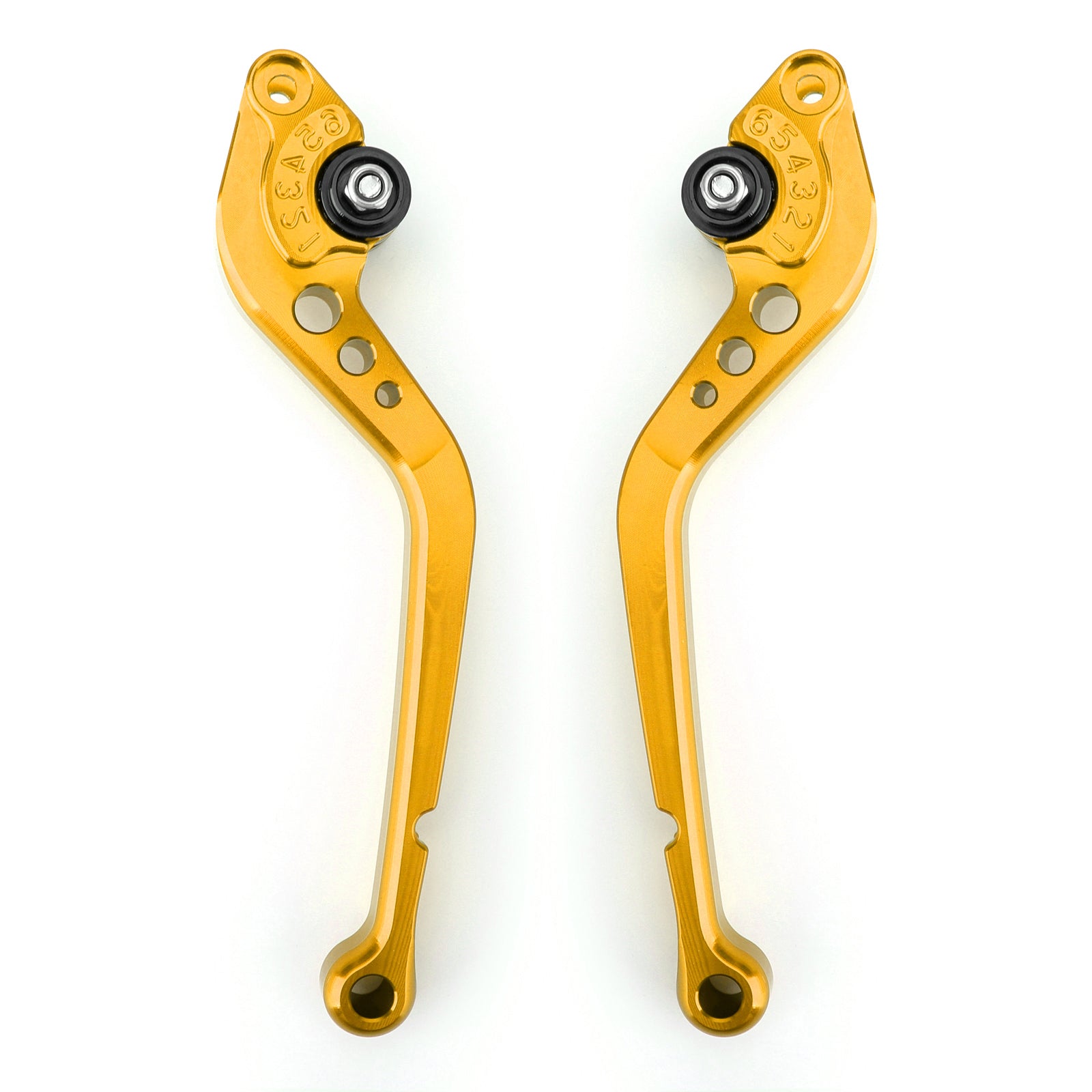 KTM 790 Duke 2018 2016 2017用のロングクラッチブレーキレバー