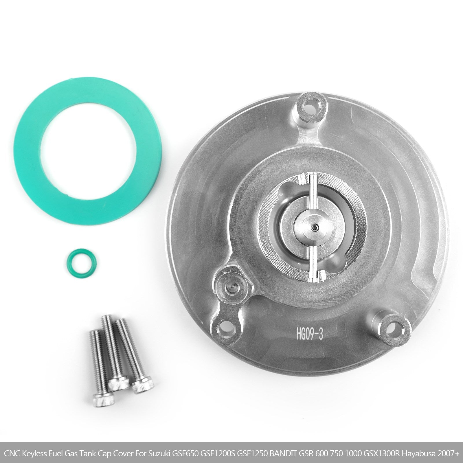 03-18 Suzuki GSXR GSR 600/750 GSXR 1000 CNC Tappo serbatoio carburante senza chiave SL
