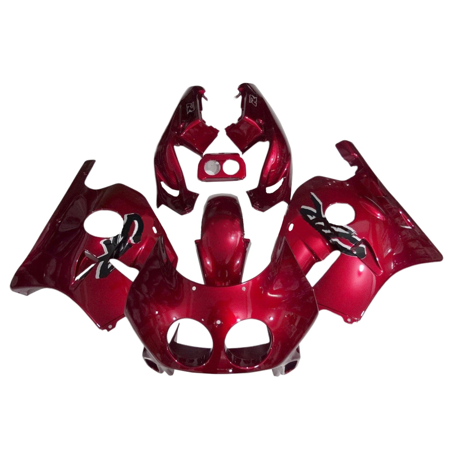 Amotopart 1990-1998 Honda CBR250RR MC22 Redverrückte Kit