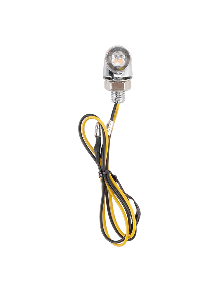 Motocicleta Universal 12V LED INDICADOR INDICADOR INDICADOR DE SINAL