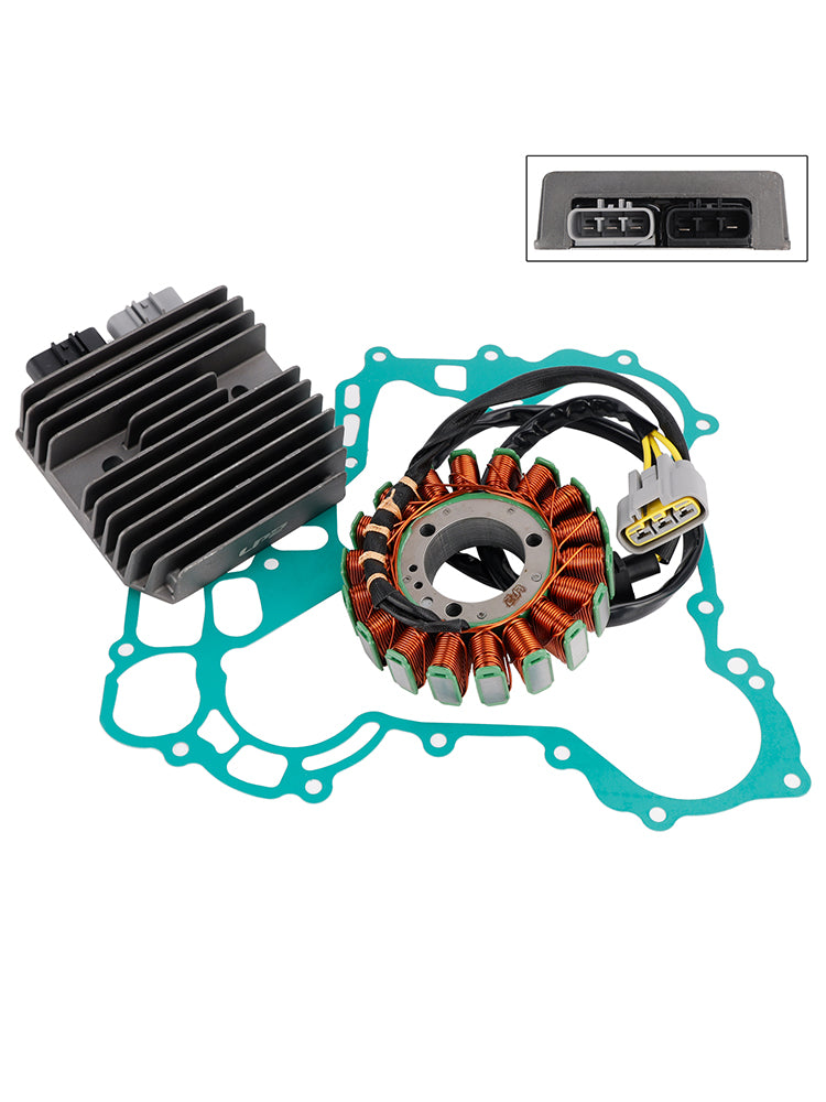 2018-23 Can Am Maverick X3 Max R Turbo Stator & Regulator Rectifier w/Gasket