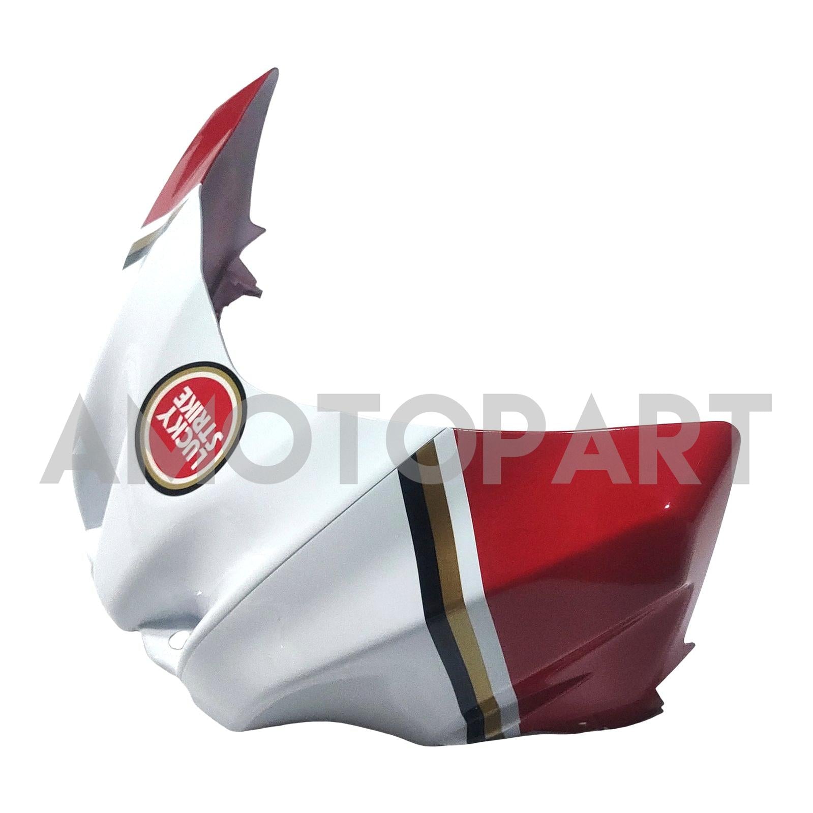 Amotopart 2009-2016 Suzuki GSXR1000 Kit de carénage rouge blanc brillant
