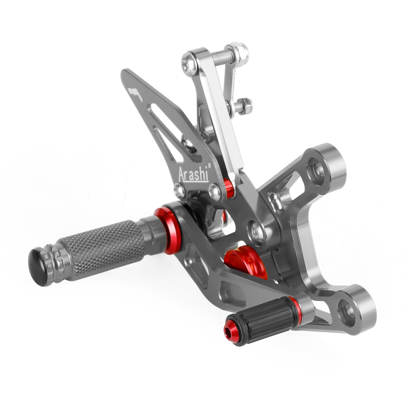 CNC Aluminum Rearsets Footpegs Fits Kawasaki ZX-10R ZX10 ZX1000 2021-2023