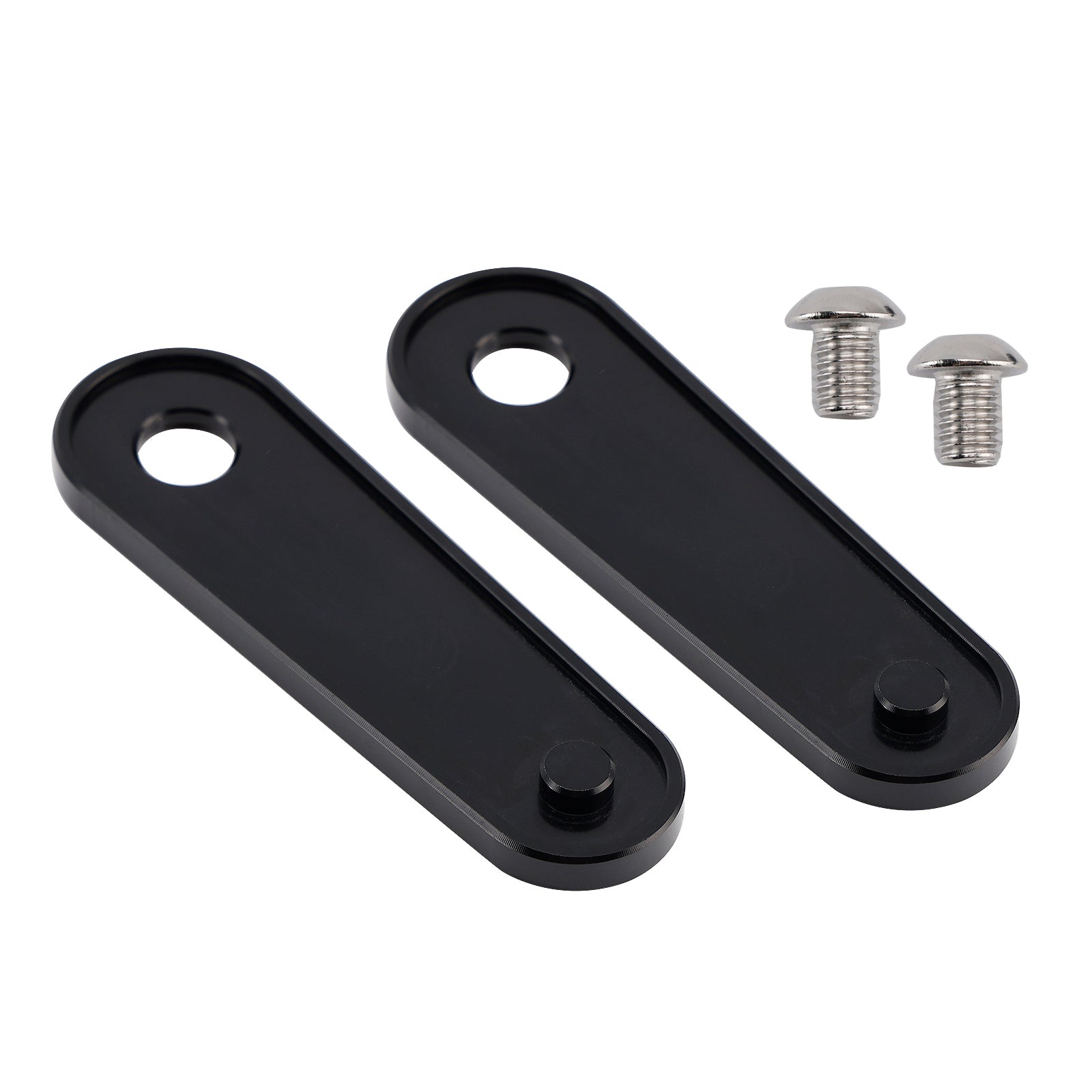 93-23 Electra Glides Road Glides Rear Floorboard Foot Peg Frame Plates