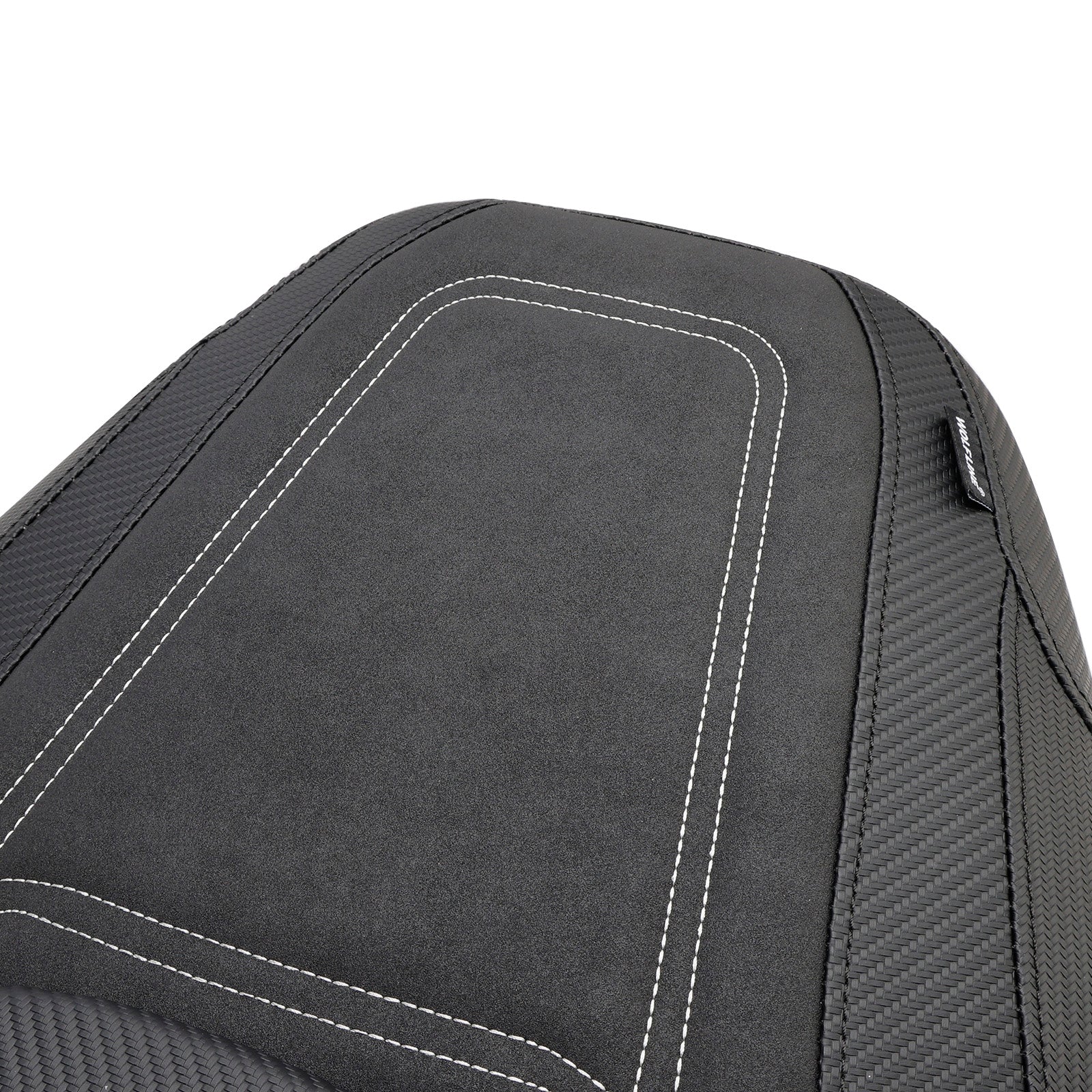 2022-2024 YAMAHA T-MAX VÄRMANDE FRAM BAKTAR PASSENGER SEAT Blue Yellow