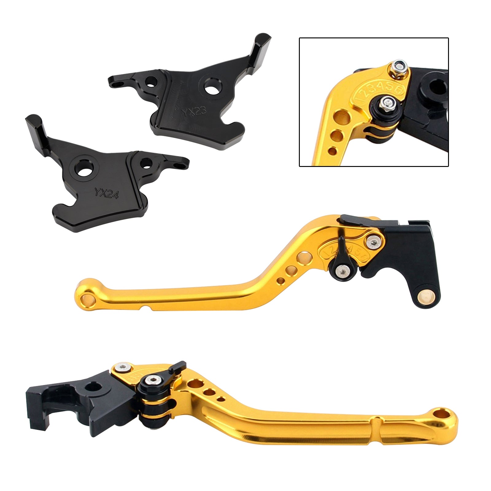 2023-2025 YAMAHA XMAX 300 Long Clutch Brake Lever fit
