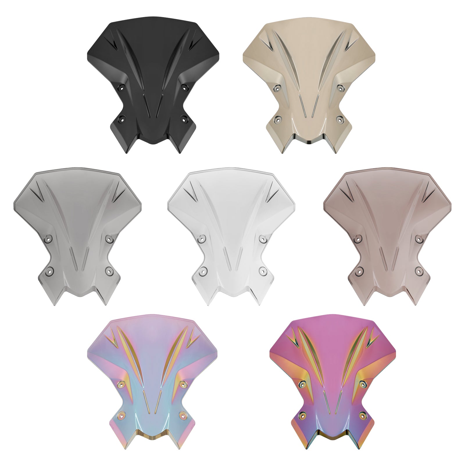 20-24 Parabrisas Kawasaki Z900 Parabrisas