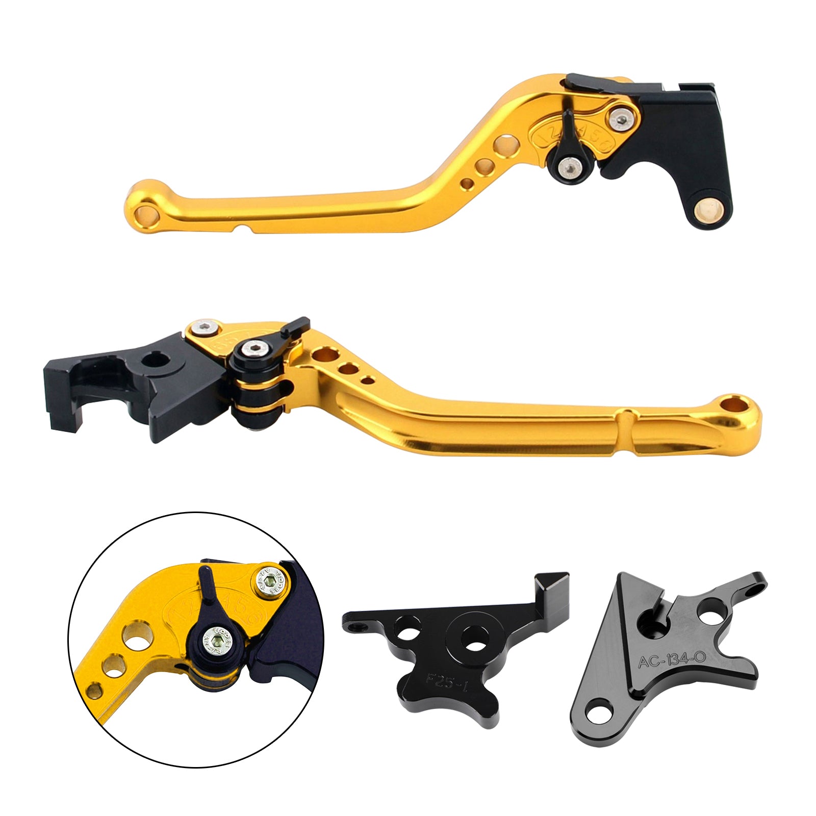 2021-2023 Honda CB350 Hness GB350 CB350 Lang koblingsbremsearme