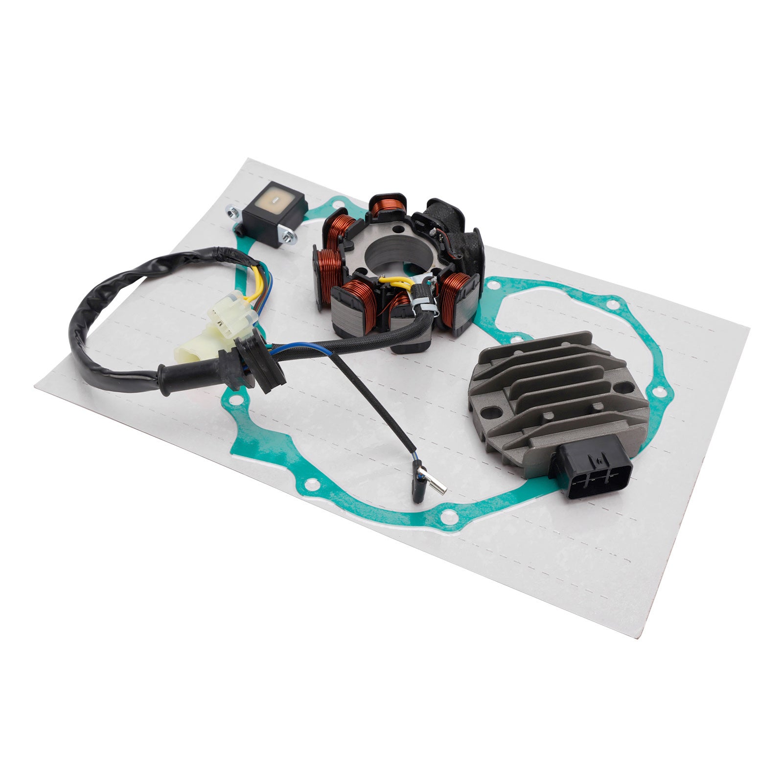 2003-2004 Honda Recon 250 TRX250 TRX250EX Stator Generator Regulator Pakking