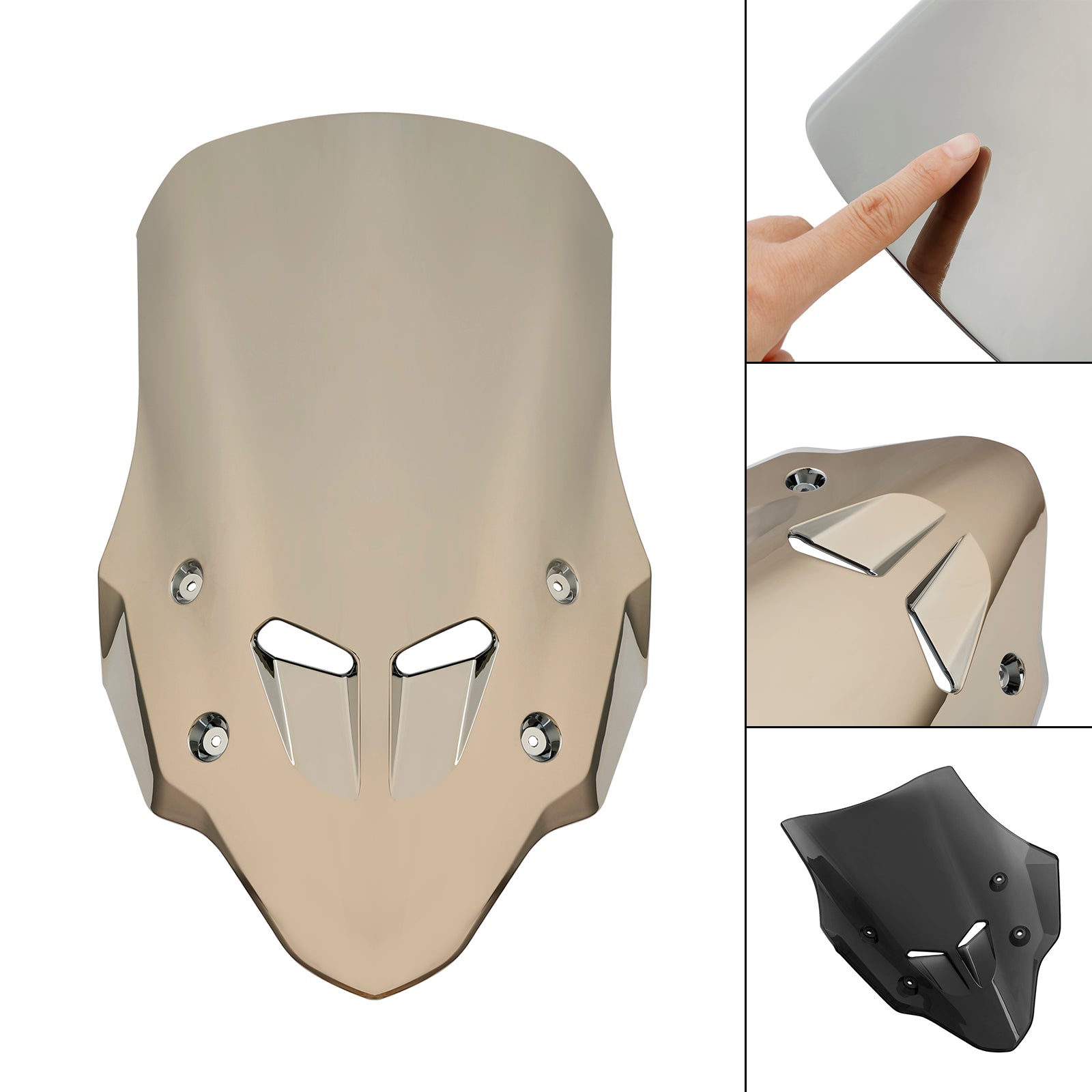 19-24 HONDA CB400X/CB500X ABS MOTOCYCLE Windshield Windscreen