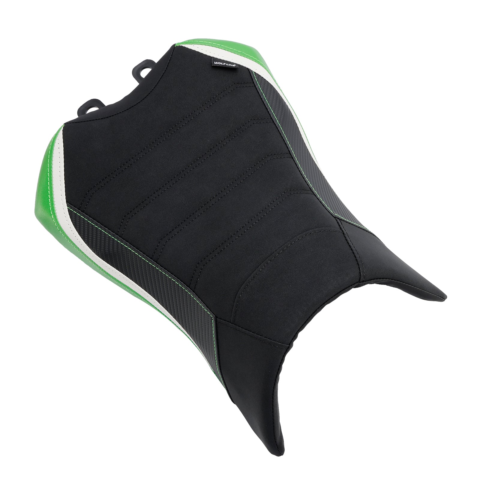 KAWASAKI Ninja 1000SX 22-23 Front Driver Raider Seat Pillion Saddle Green