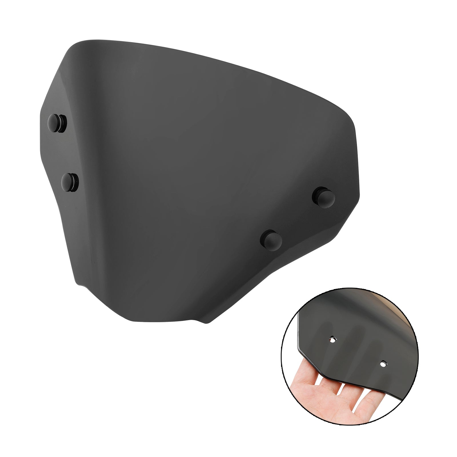 2023-2024 Honda CB750 ABS Motorcykel vindrutan vindruta