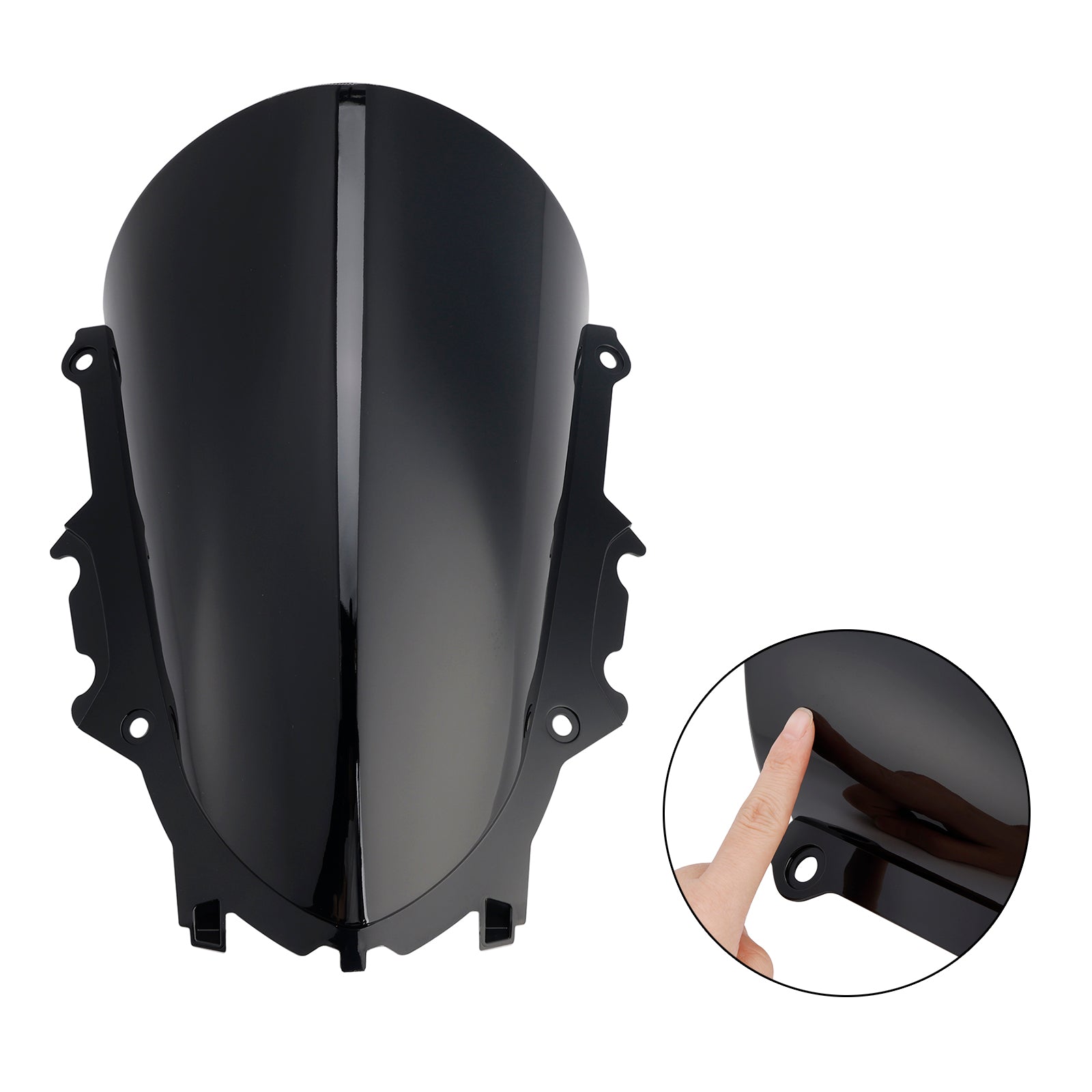 2019-2025 YAMAHA YZF-R3 YZF-R25 Windshield WindScreen