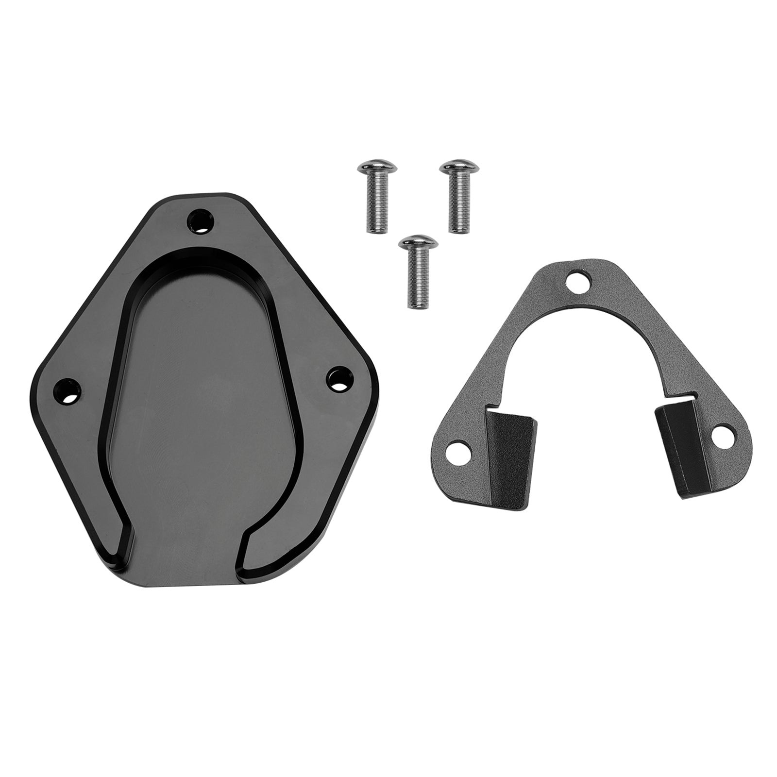 Tiger 850 Sport 2021+ kickstand Engeler Plate Pad