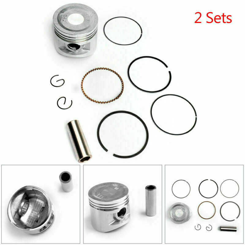 Kit Honda 47mm T4 CA Pistone STD 250 x 53mm CMX Rebel 250 13101-KR3-013 Adatto all'anello