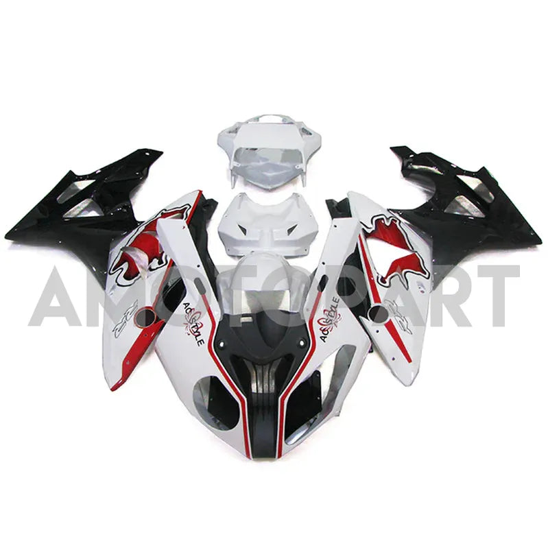 Amotopart 2009-2014 BMW S1000RR Kit de carenado Colección dos