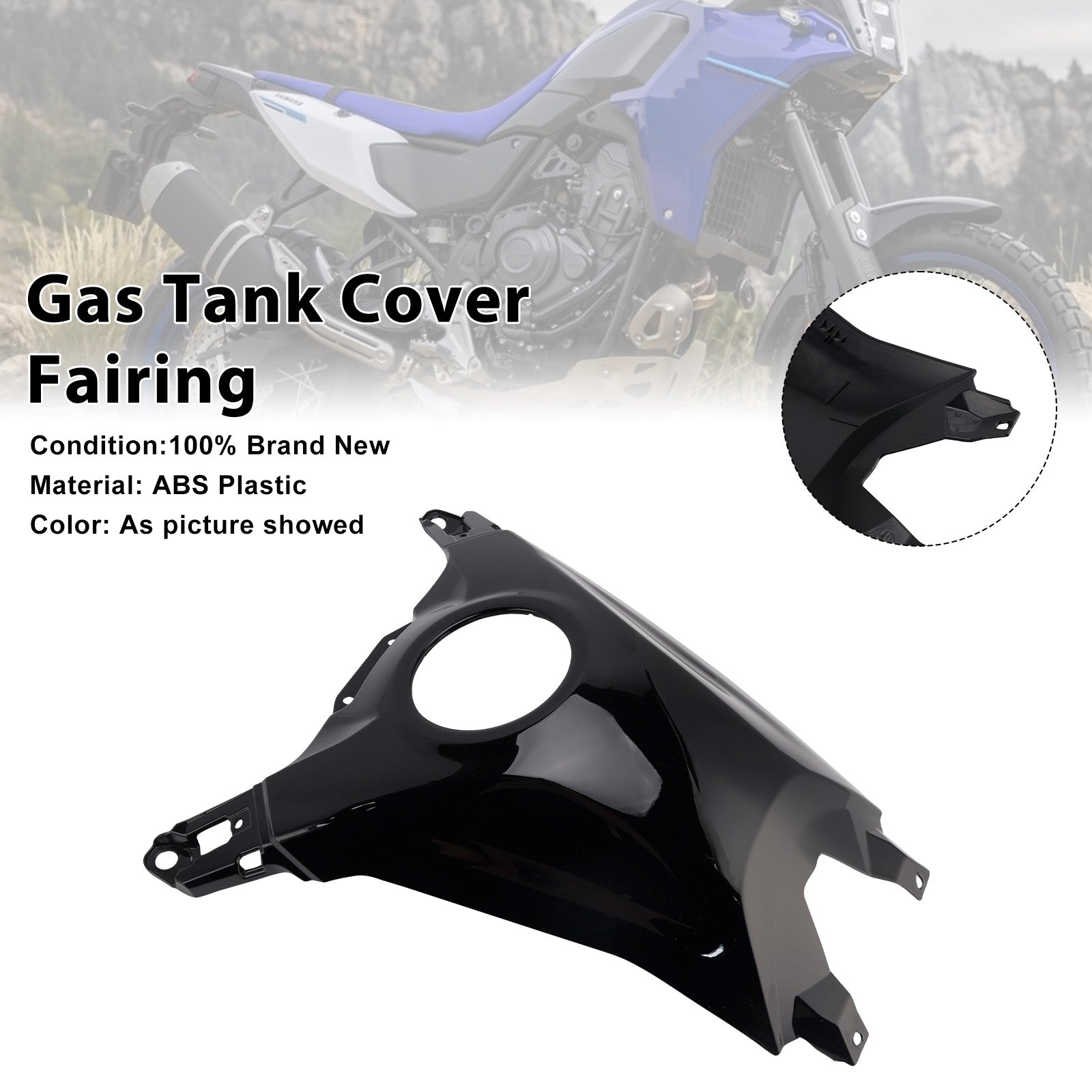 2025-2026 Yamaha Tenere 700 Gas Tank Cover Fairing Protector