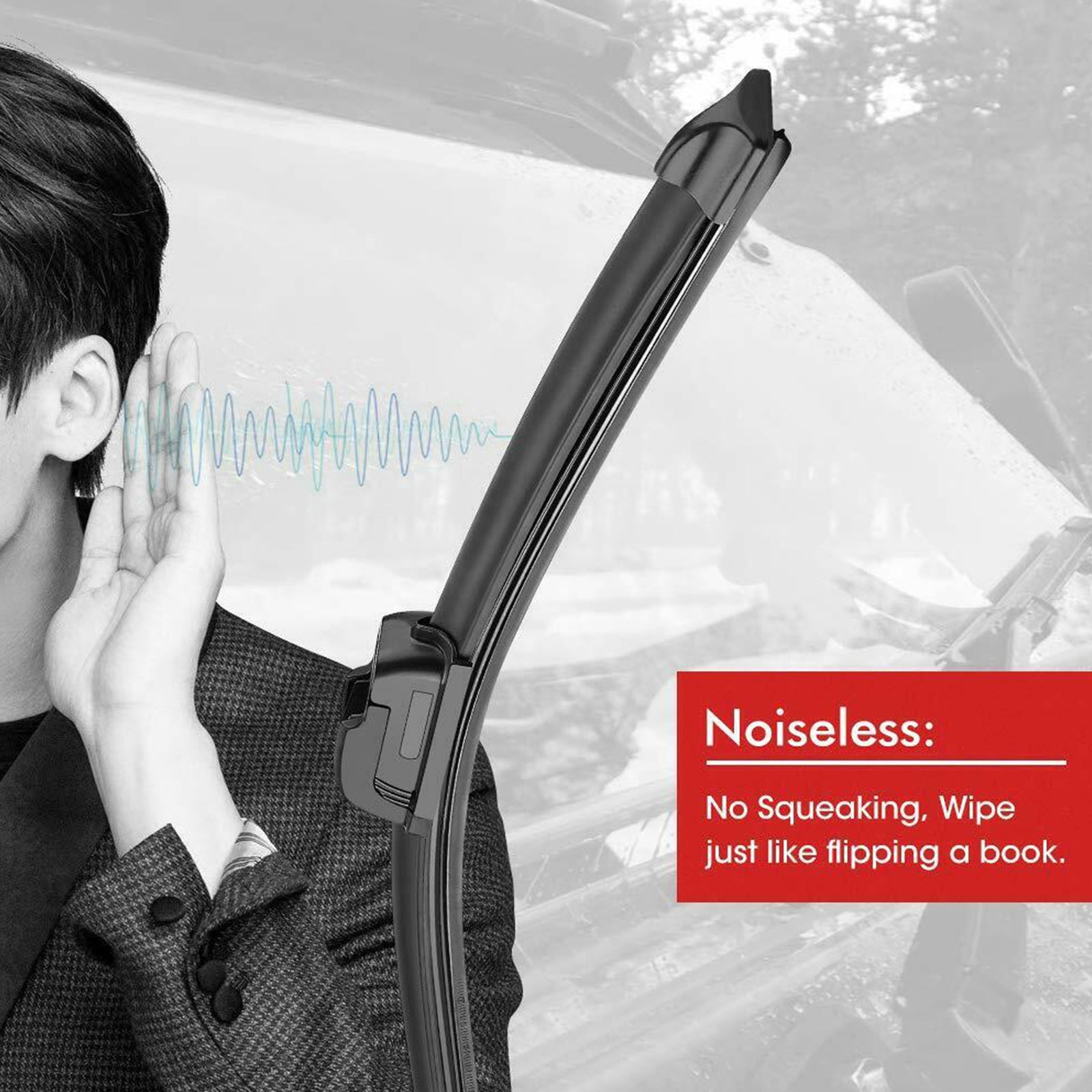 UTV Manual Windshield Wiper Universal for Polaris Ranger RZR Kawasaki MULE Teryx