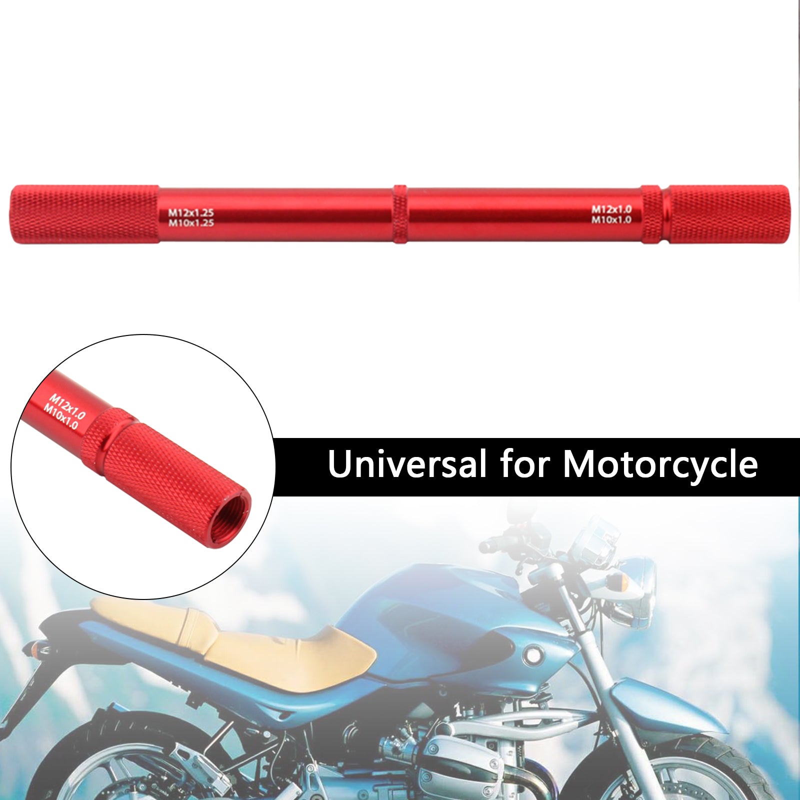 Universal Motorcykelgaffel Bleed Tool DIY Suspension Reparera spjällstång