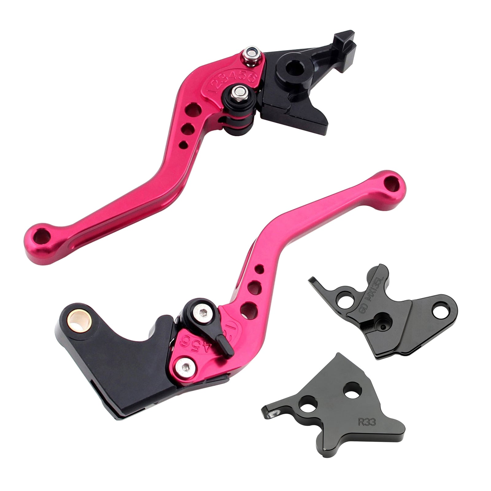 Yamaha YBR125 2005-2014 Nouveau levier de frein à embrayage court