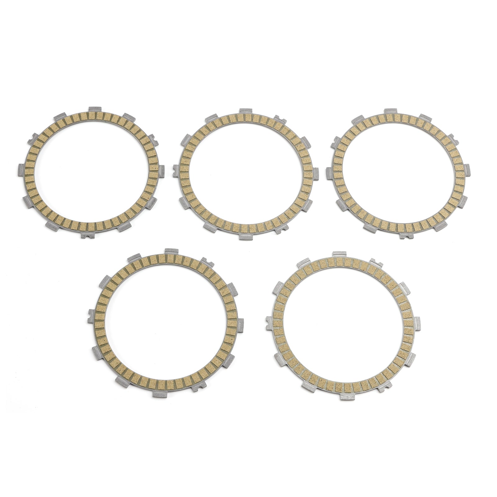 08-12 Kawasaki EX250 Ninja 250 Clutch Friction Plate Kit 13088-0038