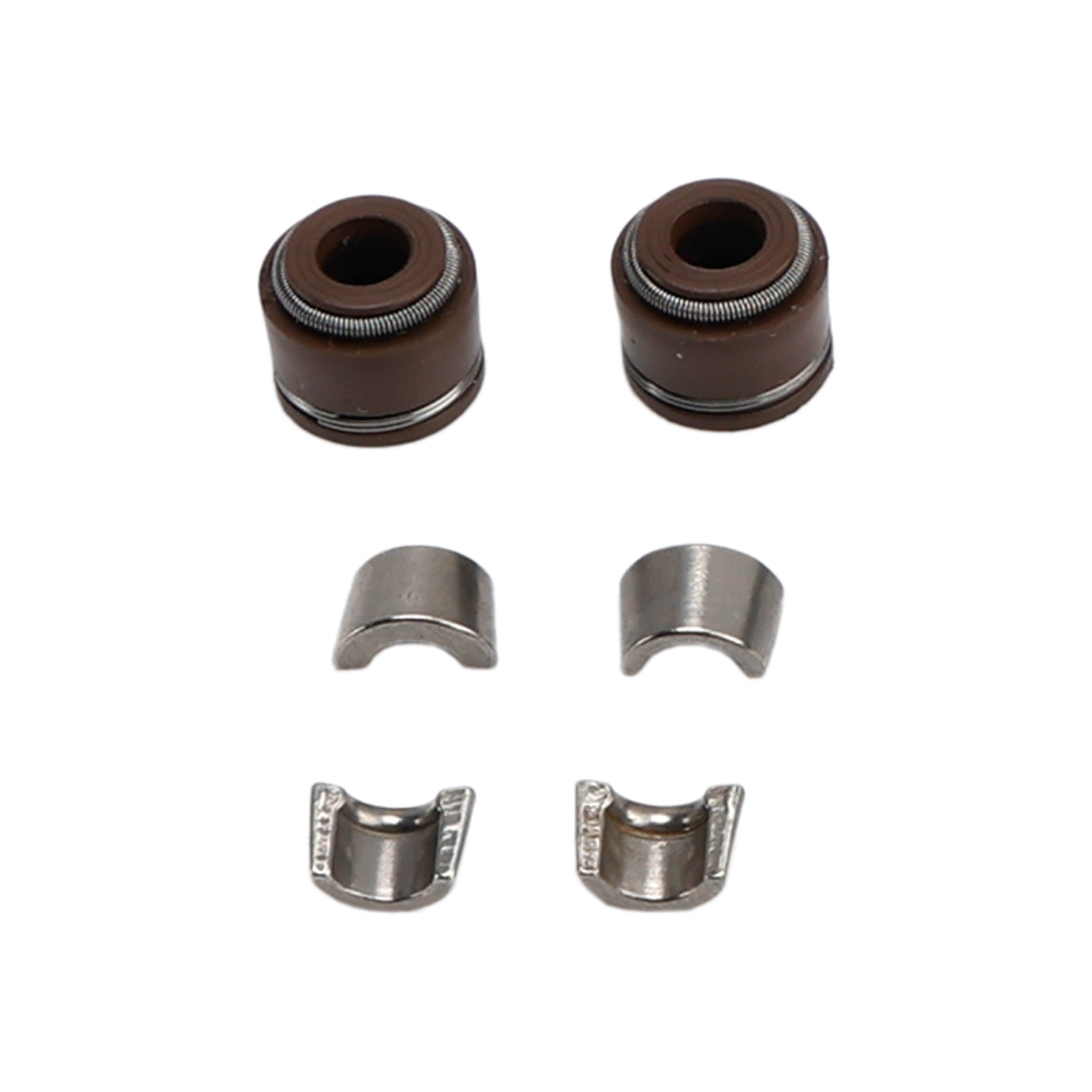 Honda CT70 XR70 R CRF70 F TRX90 X EX Head Intake Exhaust Valves Seals