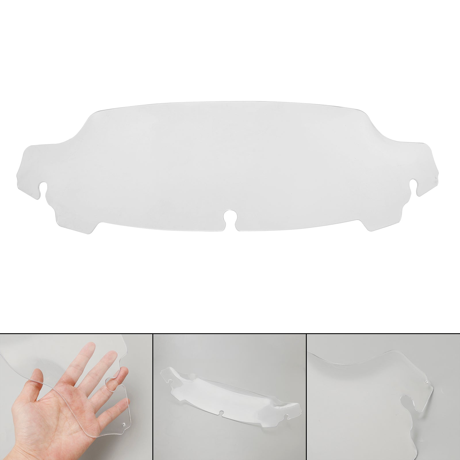 2014 + Parabrezza Electra Glide Street Glide Ultra Classic da 5".