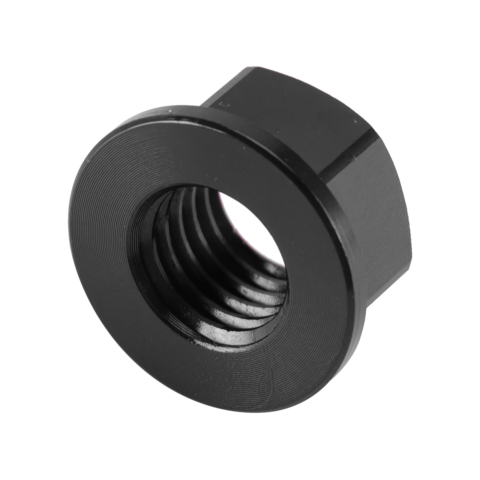 04-16 Aprilia RSV RSV4 1000R Factory Rear Sprocket Nut Kit M10x1.5mm Black