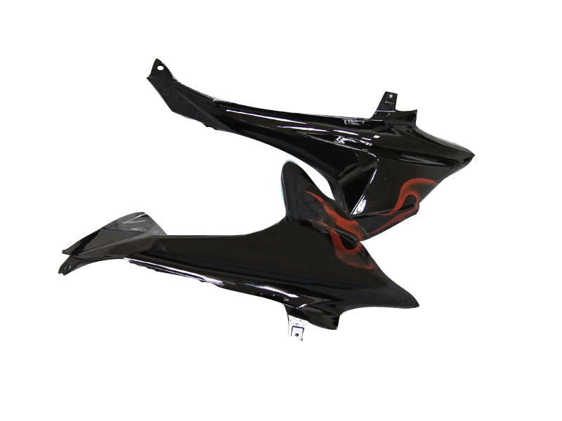 Amotopart 2009-2016 Suzuki GSXR1000 Black Red Fairing Kit
