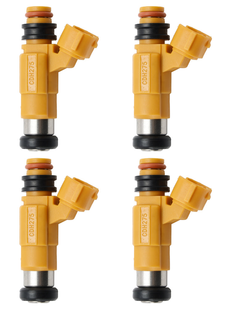 4PCS Yamaha FJR1300 Road Star Warrior XV1700 Fuel Injectors 5FL-13761-
