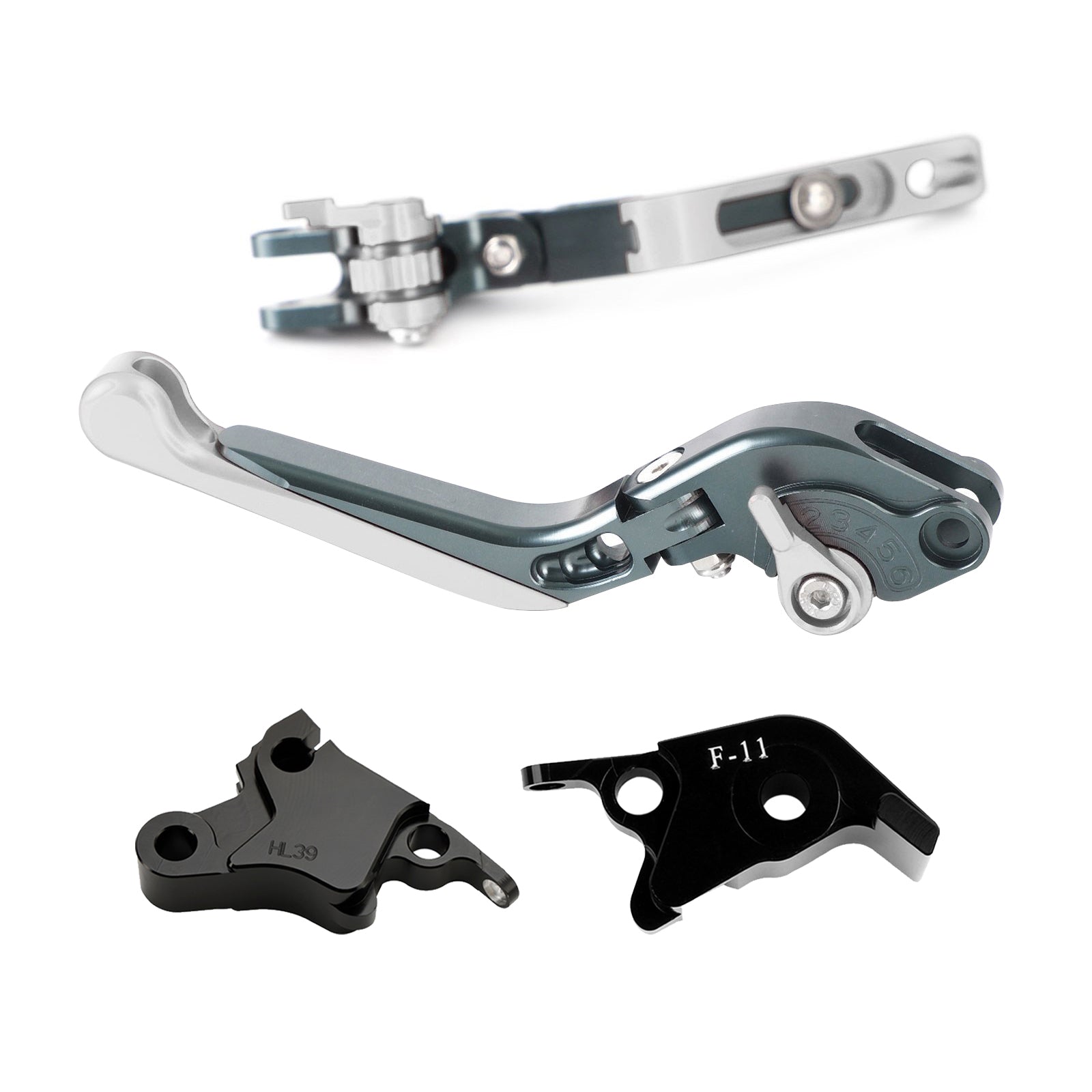 2021-2024 CFMOTO 700CL-X Sport Adjustable Clutch Brake Lever