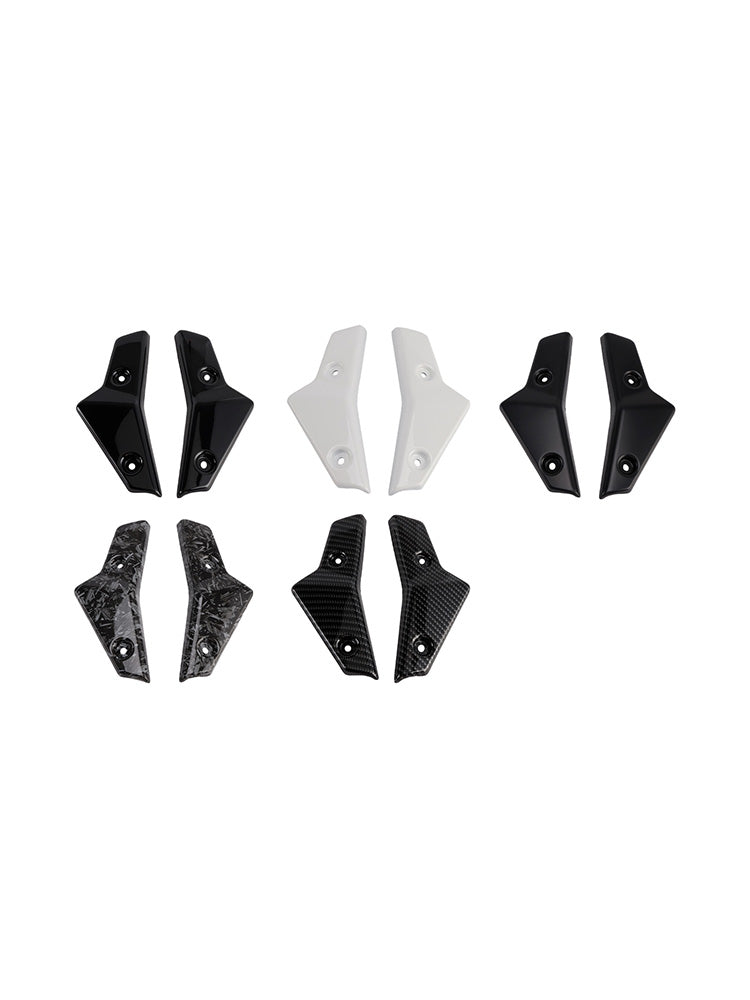 2020–2022 Street Triple 765 R/RSKühler-Seitenabdeckungs-Verkleidungsplatten