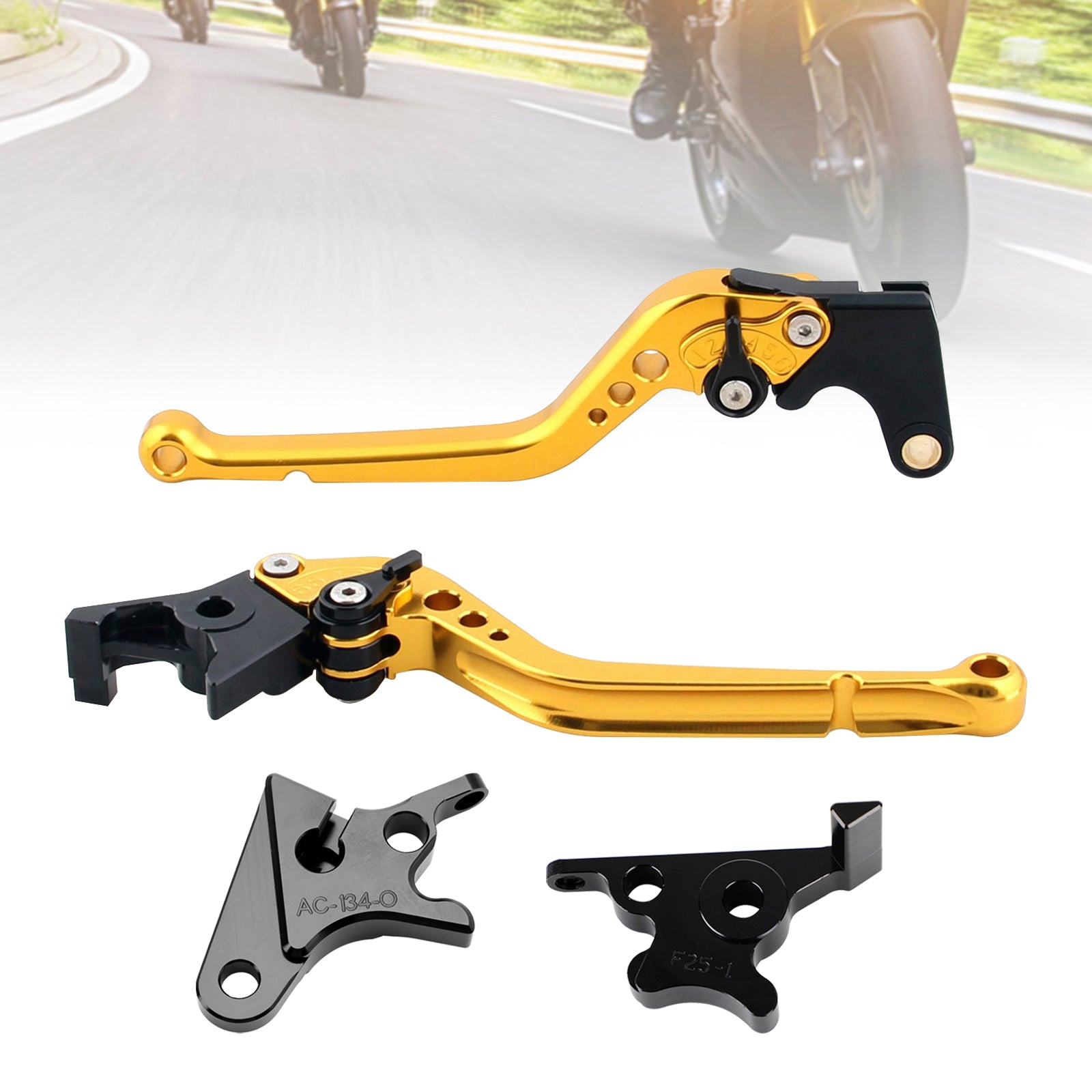 2021-2023 Honda CB350 Hness GB350 CB350 Lang koblingsbremsearme