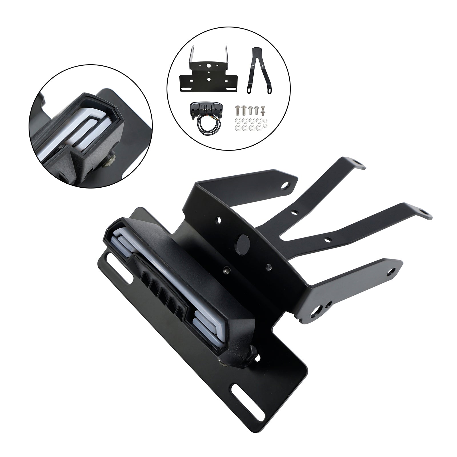 22-23 GASGAS SM700 registreringsskylthållare