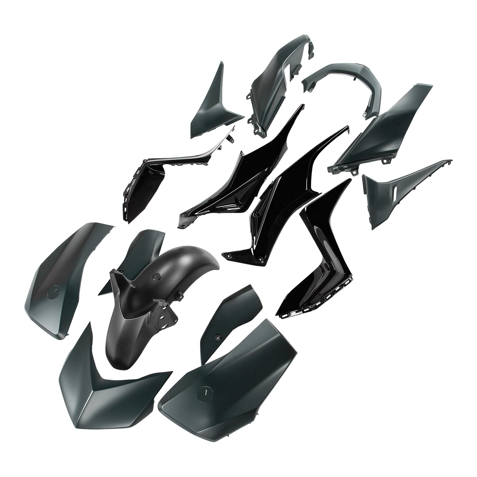 Amotopart 2023-2024 Yamaha x Max 300 Kit de carénage