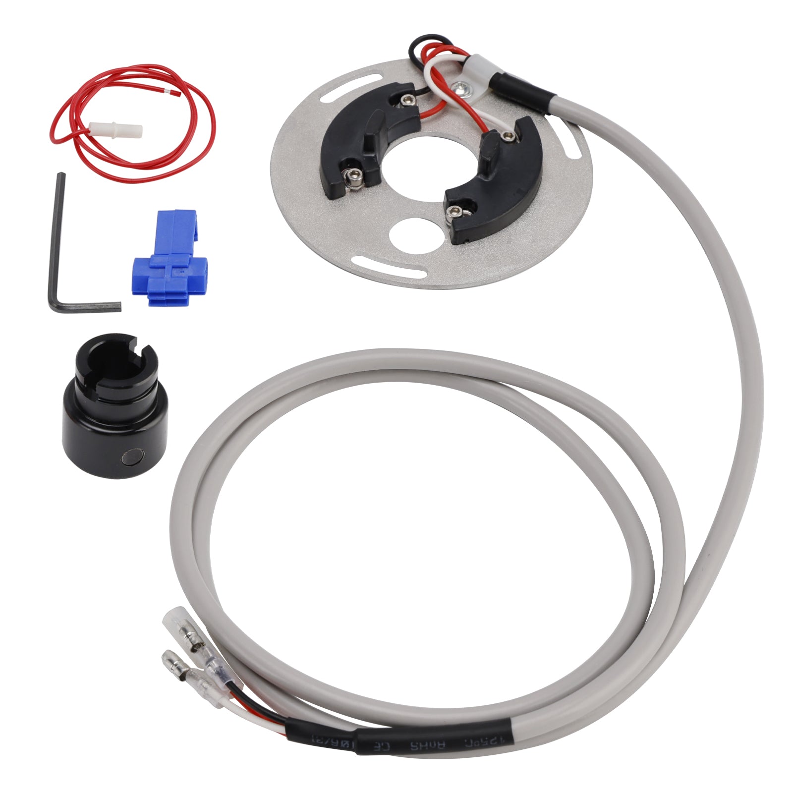 1977-1982 Kawasaki Kz750 Kz650 Kz550 Ignition Point Pickup Pulsar Plate