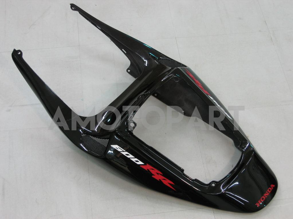 Amotopart 2005-2006 Honda CBR600RR Black & White Style 1 Fairing Kit
