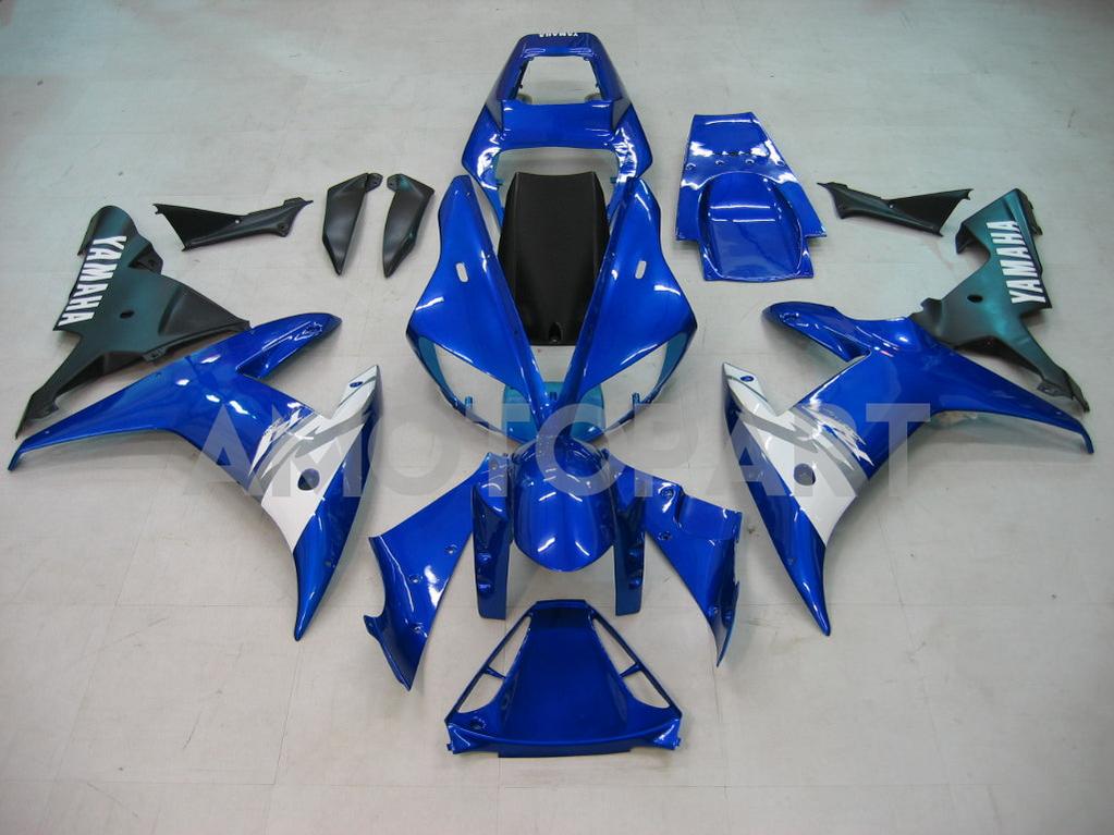Injection Fairing Kit Bodywork Plastic ABS fit For Yamaha YZF 1000 R1 2002-2003