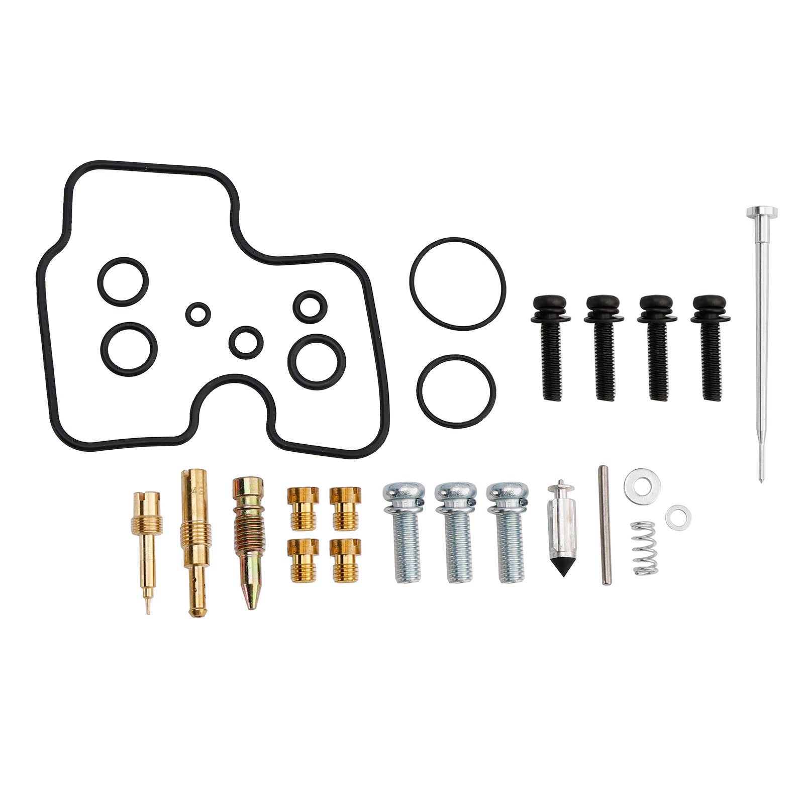 1996–2007 Honda CBR1100XX Super Blackbird Vergaser-Reparatur-Reparatursatz passend