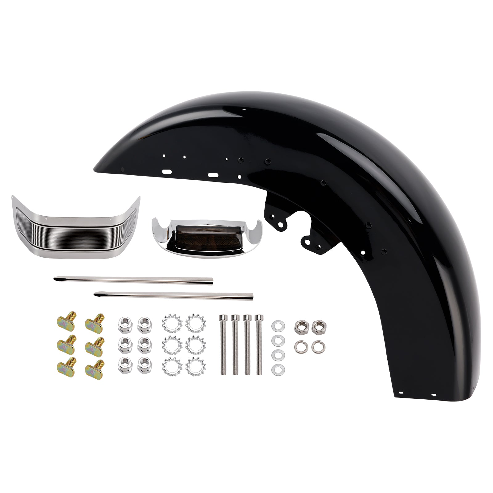 2014-2024 Harley Touring Electra Glide Ultra Limited Steel Front Fender Mudguard