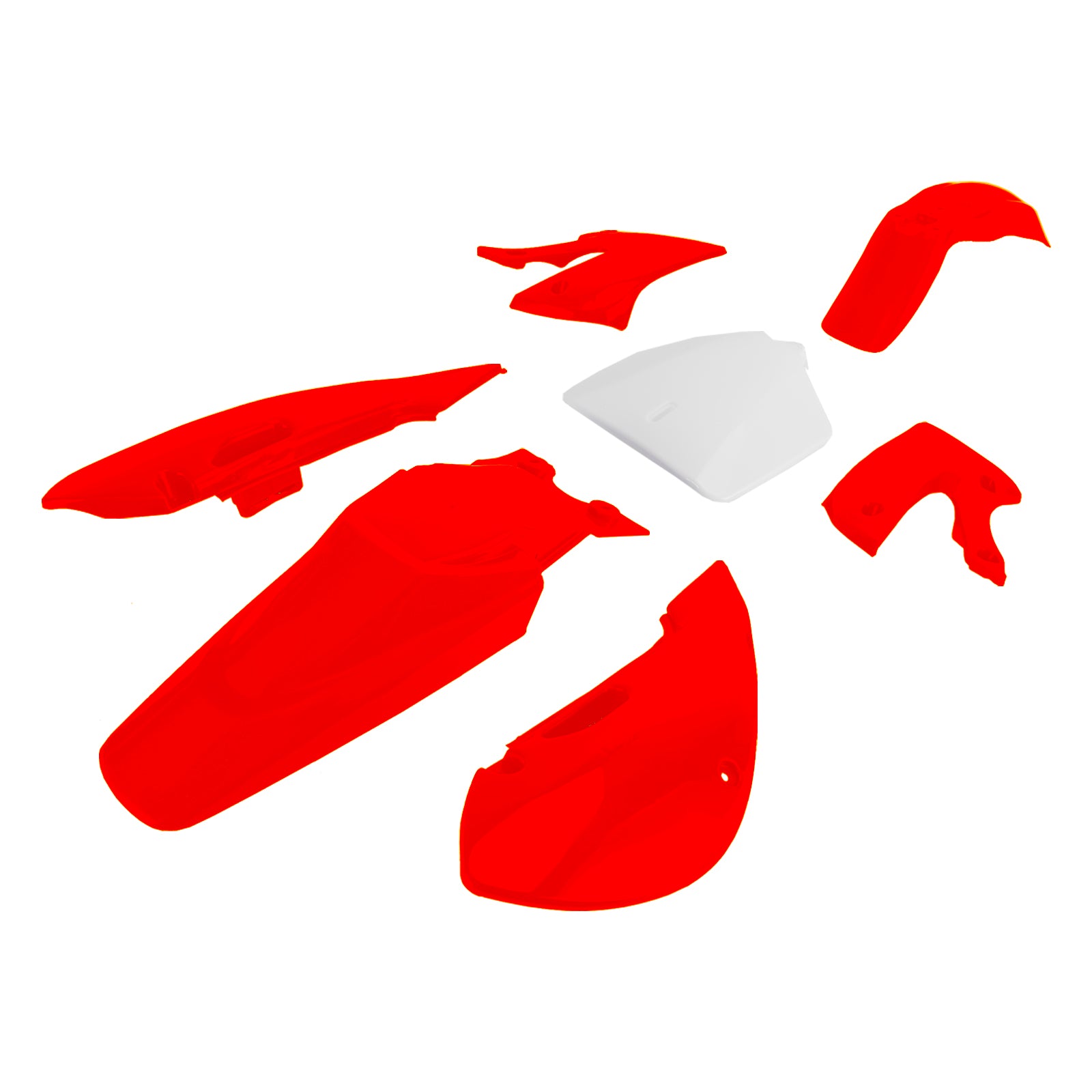 Injektion ABS Plastikkörperverkleidungskit für Kawasaki KLX110 KLX65 RM65 DRZ110