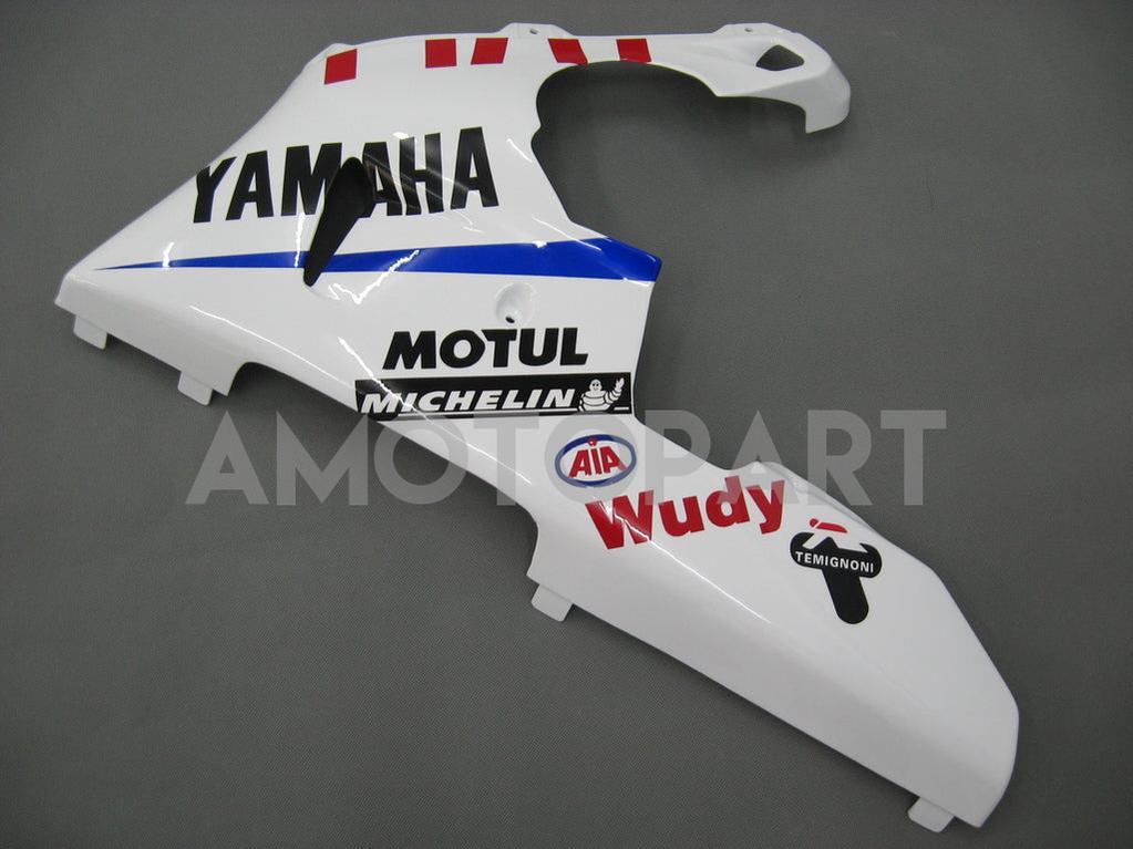 Amotopart 2000-2001 Yamaha YZF 1000 R1 Blue & White Style2 Failing Kit