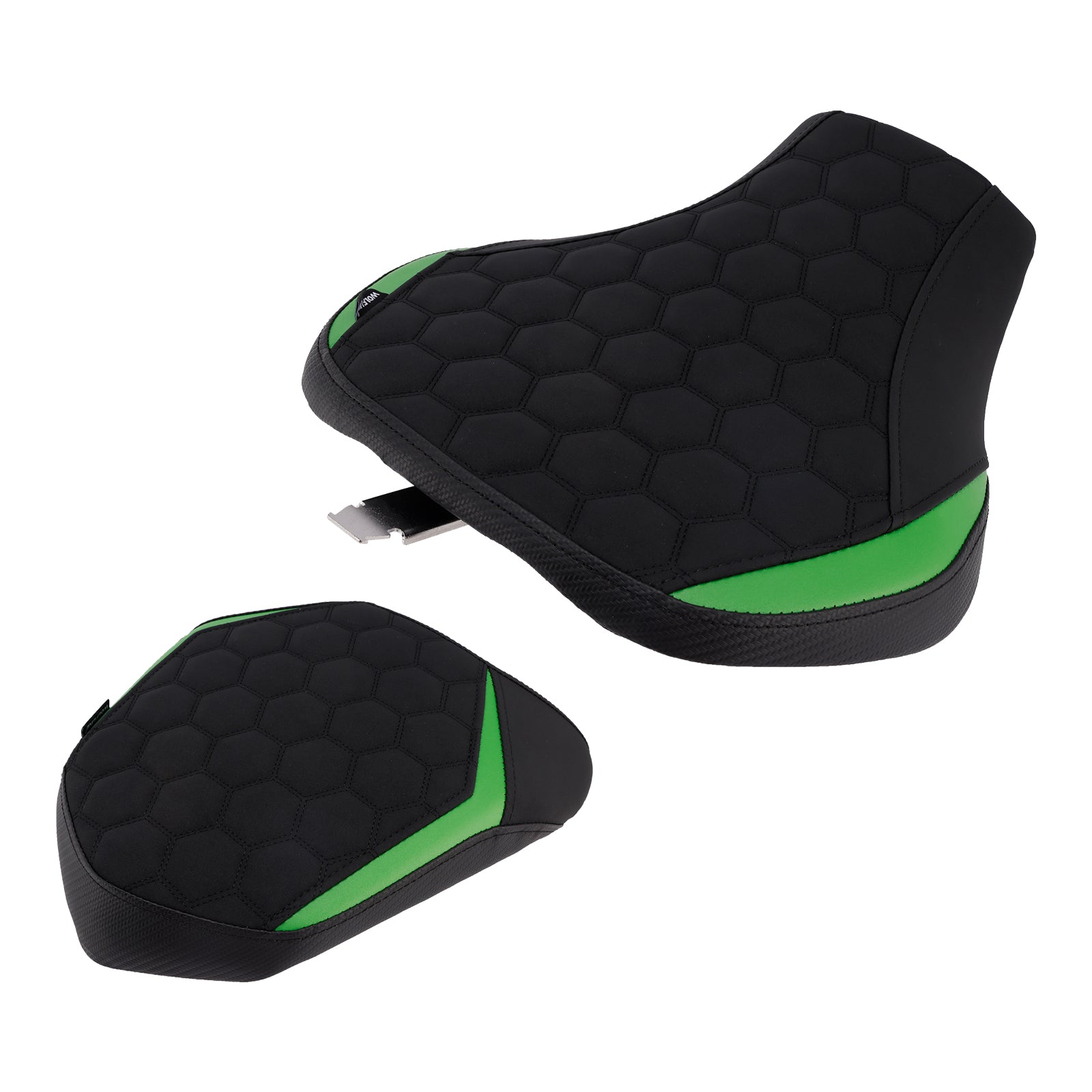 Pilote Kawasaki Ninja H2 SX 22-25&PCoussin arrière de siège Assinger Green2