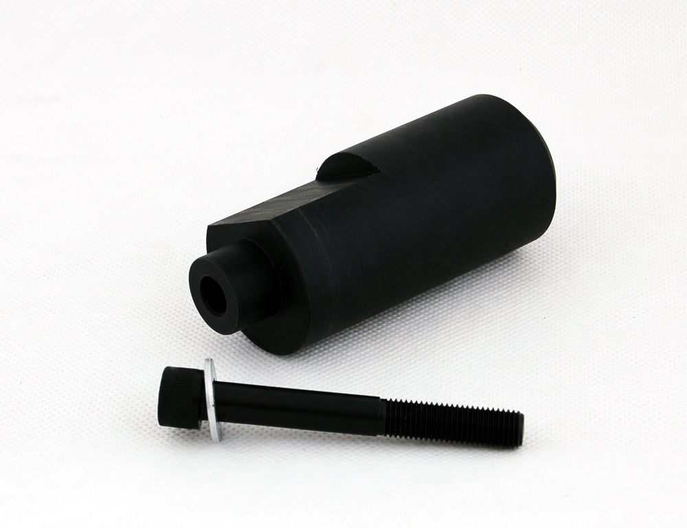 Yamaha YZF R1 04-06 Frame Sliders Crash Protector Black